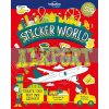 Sticker World: Airport Aviel Basil Lonely Planet Kids 9781788680226