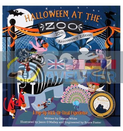 Halloween at the Zoo (A Pop-up Book) George White Jumping Jack Press 9781623484576