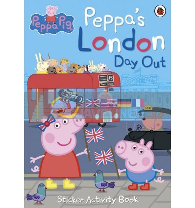 Peppa's London Day Out Sticker Activity Book Ladybird 9780241299494