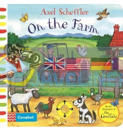 On the Farm Axel Scheffler Campbell Books 9781509866946