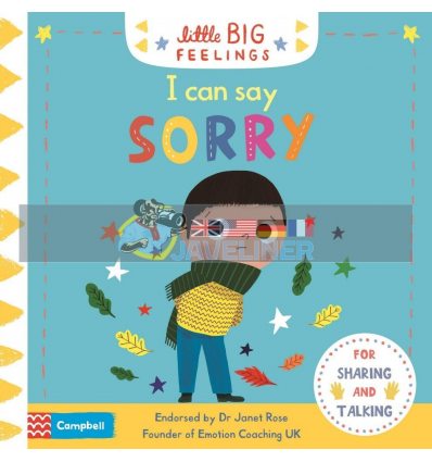 Little Big Feelings: I Can Say Sorry Marie Paruit Campbell Books 9781529060713