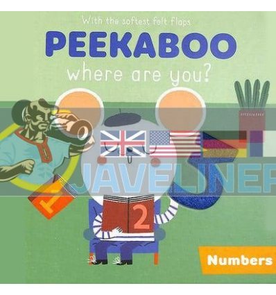 Peekaboo Where Are You? Numbers Yoyo Books 9789463785495