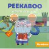 Peekaboo Where Are You? Numbers Yoyo Books 9789463785495