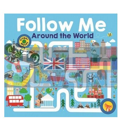 Follow Me Around the World Roger Priddy Priddy Books 9781783416653