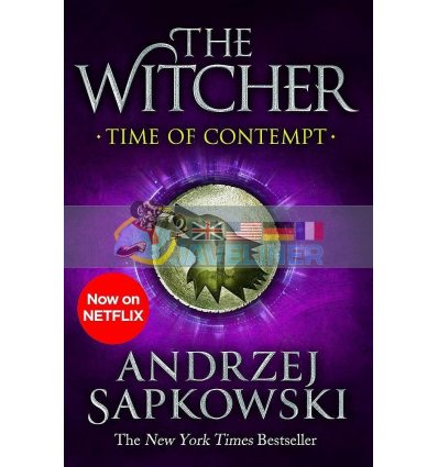 Time of Contempt (Book 4) Andrzej Sapkowski 9781473231092