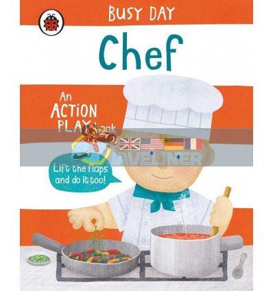 Busy Day: Chef Dan Green Ladybird 9780241382554