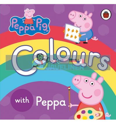 Peppa Pig: Colours with Peppa Ladybird 9780723297833