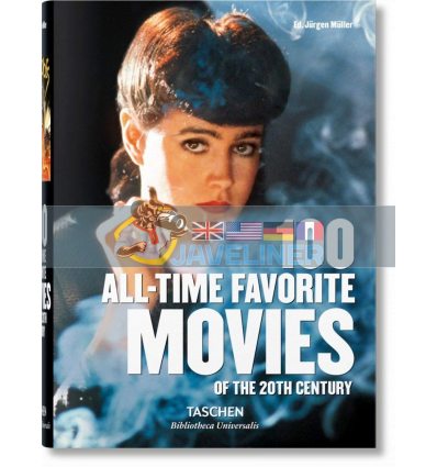 100 All-Time Favorite Movies of the 20th Century Jurgen Muller 9783836556187
