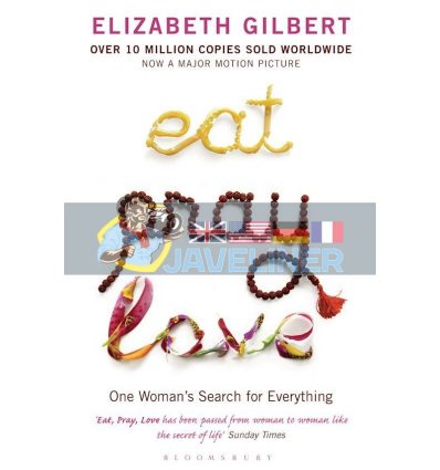Eat Pray Love Elizabeth Gilbert 9780747589358