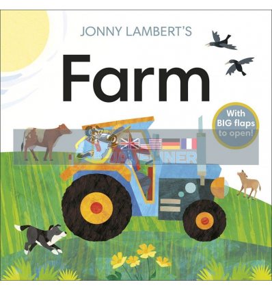 Jonny Lambert's Farm Jonny Lambert Dorling Kindersley 9780241420607