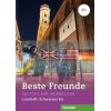 Beste Freunde B1 Leseheft: Schwarzes Eis Hueber 9783190810536