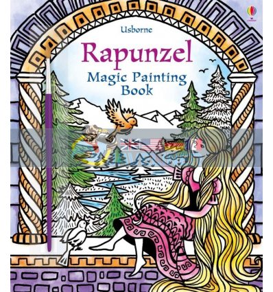 Rapunzel Magic Painting Book Barbara Bongini Usborne 9781474941983