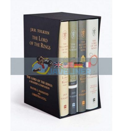 The Lord of the Rings Boxed Set (60th Anniversary Edition) John Tolkien 9780007581146