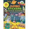 Jumbo Stickers for Little Hands: Outer Space Jomike Tejido MoonDance Press 9781633225473