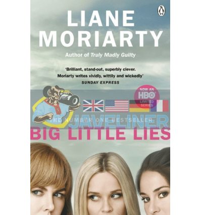 Big Little Lies Liane Moriarty 9781405931564