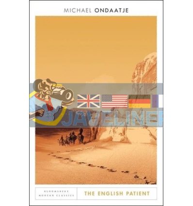 The English Patient Michael Ondaatje 9781408891346
