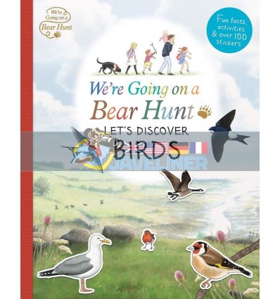We're Going on a Bear Hunt: Let's Discover Birds Walker Books 9781406379952