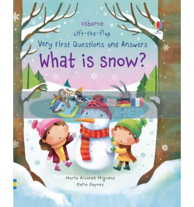 Lift-the-Flap Very First Questions and Answers: What is Snow? Katie Daynes Usborne 9781474940092