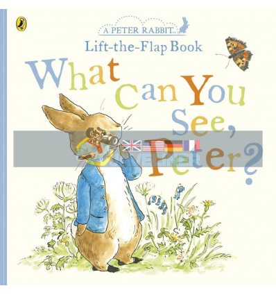 What Can You See, Peter? Beatrix Potter Warne 9780241371725