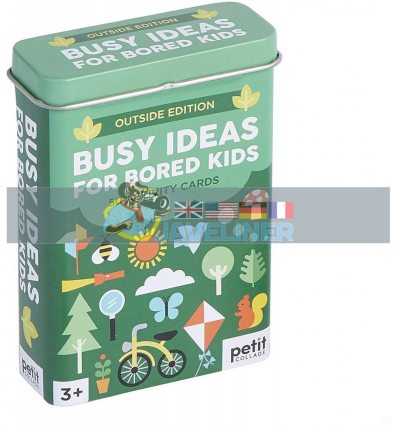 Outside Edition: Busy Ideas for Bored Kids Petit Collage 5055923790083