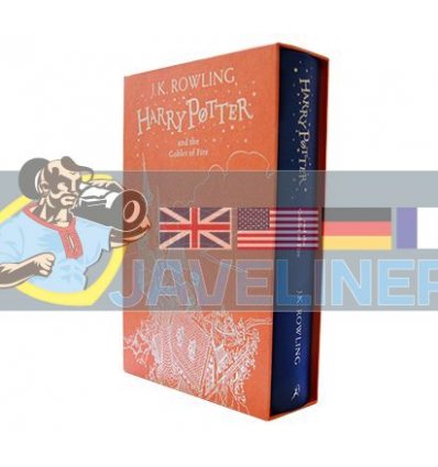 Harry Potter and the Goblet of Fire (Gift Edition) Joanne Rowling 9781408869147