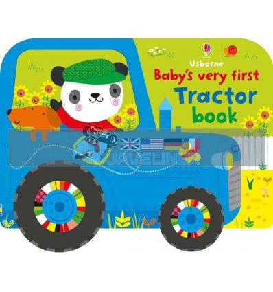 Baby's Very First Tractor Book Fiona Watt Usborne 9781409597131