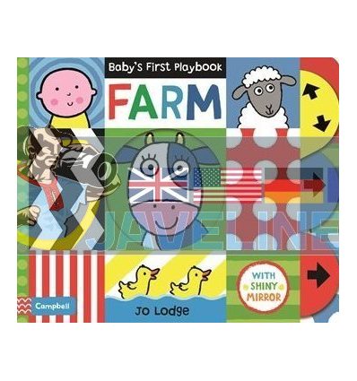 Baby's First Playbook: Farm Jo Lodge Campbell Books 9781509808083