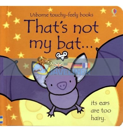 That's Not My Bat... Fiona Watt Usborne 9781474964418