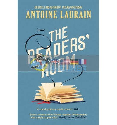 The Readers' Room Antoine Laurain 9781913547004