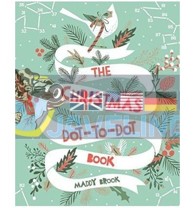 The Christmas Dot-to-Dot Book Maddy Brook Arcturus 9781788282628