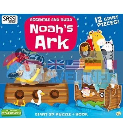 Assemble and Build Noah's Ark Mathew Neil Sassi 9788868603526