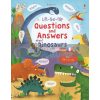 Lift-the-Flap Questions and Answers about Dinosaurs Katie Daynes Usborne 9781409582144