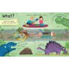Lift-the-Flap Questions and Answers about Dinosaurs Katie Daynes Usborne 9781409582144