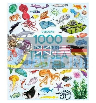1000 Things under the Sea Jessica Greenwell Usborne 9781474951333