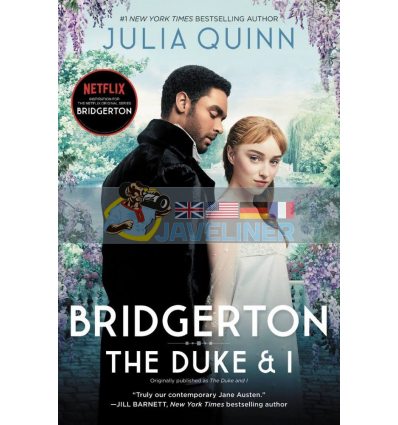 Bridgerton: The Duke and I (Book 1) (Film Tie-In) Julia Quinn 9780349429212