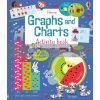 Graphs and Charts Activity Book Darran Stobbart Usborne 9781474960472