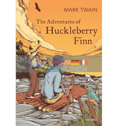 The Adventures of Huckleberry Finn Mark Twain Vintage 9780099572978