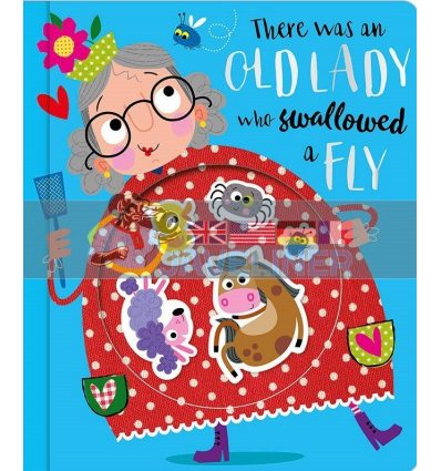 There Was an Old Lady Who Swallowed a Fly Stuart Lynch Make Believe Ideas 9781788432764