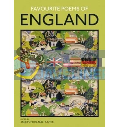 Favourite Poems of England Alexander Barclay 9781849944595