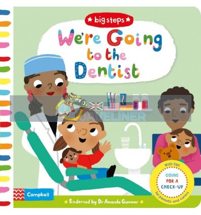 We're Going to the Dentist Marion Cocklico Campbell Books 9781529004021