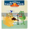My 100 First French Words: Animals Pull-the-Tab Book Yoyo Books 9789463995528