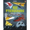 100 Pterosaurs to Fold and Fly David Sossella Usborne 9781474941716