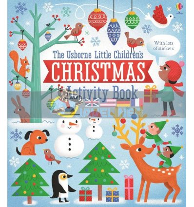 Little Children's Christmas Activity Book James Maclaine Usborne 9781474923897