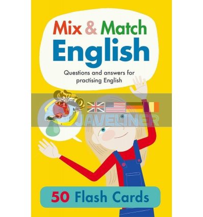 Mix and Match English Flashcards Kim Hankinson b small 9781912909001