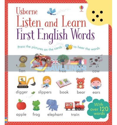 Listen and Learn First English Words Rosalinde Bonnet Usborne 9781409582489