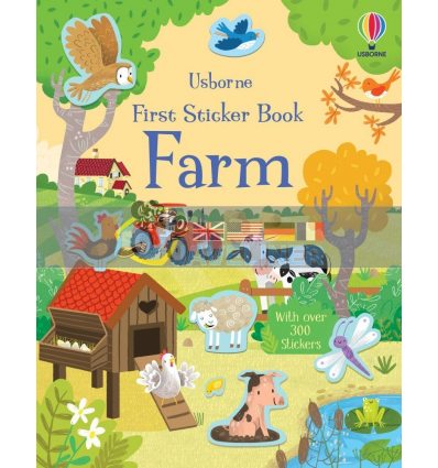 First Sticker Book: Farm Jordan Wray Usborne 9781474986601