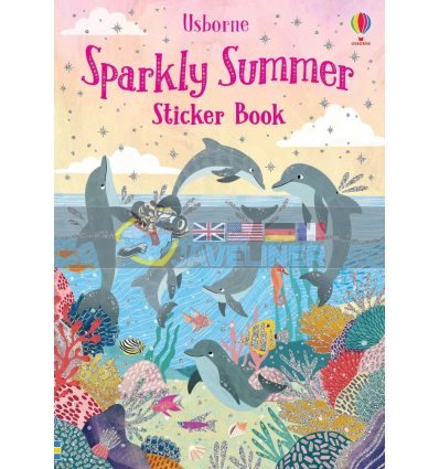 Sparkly Summer Sticker Book Fiona Patchett Usborne 9781474968652