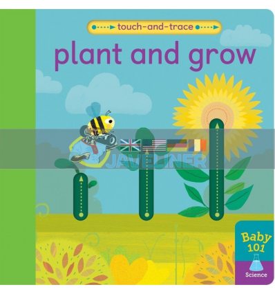 Touch and Trace: Plant and Grow Patricia Hegarty Caterpillar Books 9781848578937