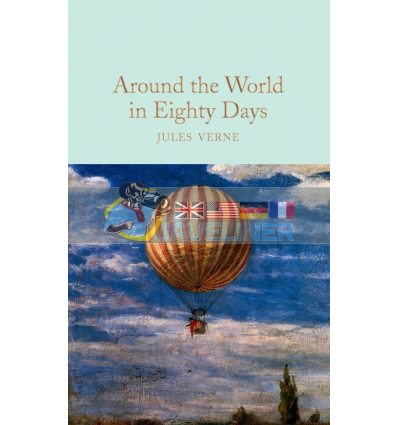 Around the World in Eighty Days Jules Verne 9781509827855