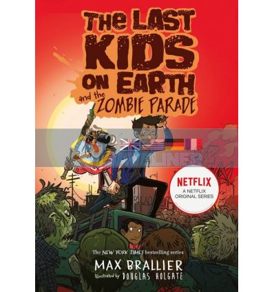 Комикс The Last Kids on Earth and the Zombie Parade (Book 2) (A Graphic Novel) Douglas Holgate Farshore 9781405295109
